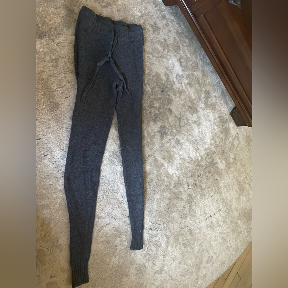 Grey Sweater Leggings